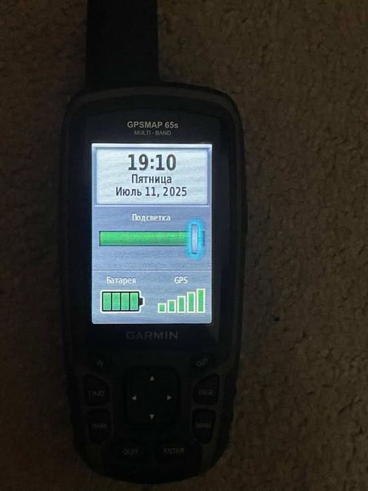 Продаю (GPS навігатор)гармін 65s