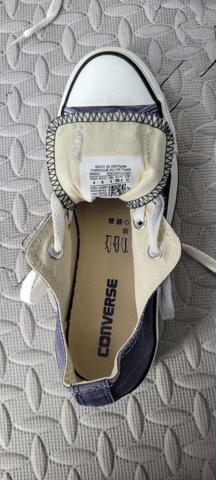 niskie trampki Converse Chuck Taylor All Star w kolorze niebieskim