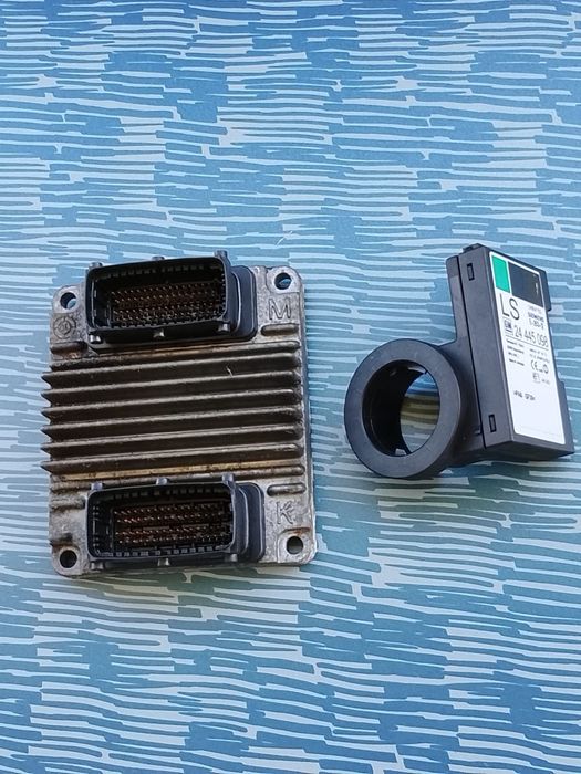 Centralina Motor Z16XE Opel Meriva 1.6i 16V. ANO 2005 DELPHI