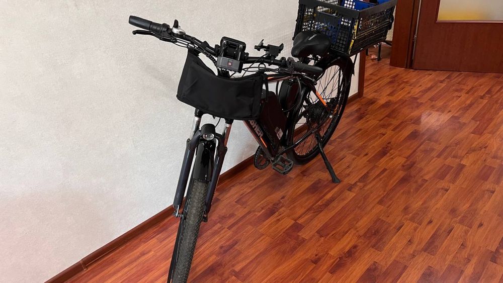 Электровелосипед Corso Fisher 29" Срочно!