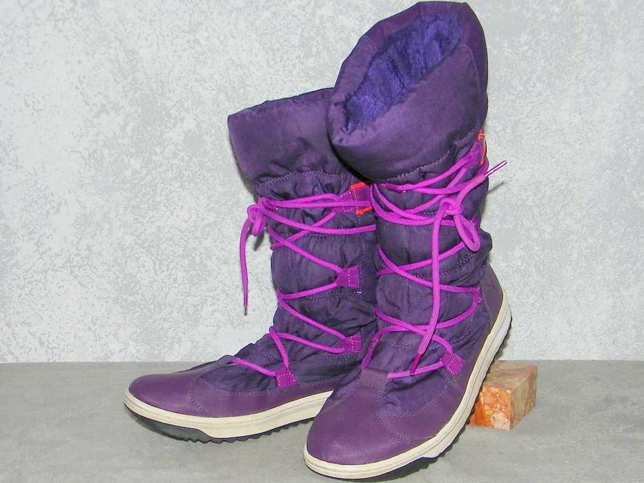 PUMA SNOW NYLON - Lekkie Śniegowce - rozm. 40,5 - JAK NÓWKI !!!