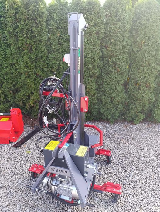 Łuparka Hydrauliczna Firmy DEMAROL