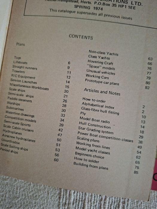 Plans hadbook 4 volumes eletrónica vintage