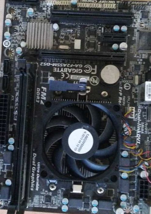 8gb ddr3 amd a10 6700 f2a55m