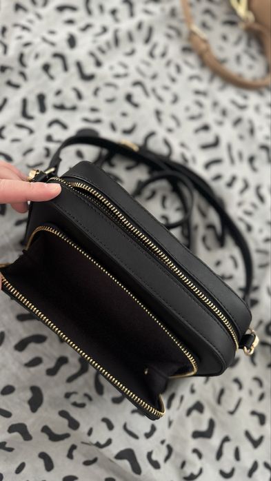 Torebka ochnik czarna