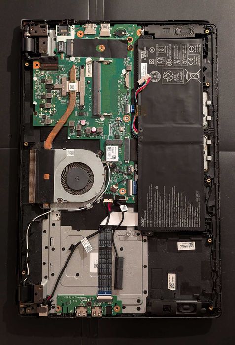 Ноутбук 2 ядра 3.0-3.6 ГГц ACER A3 A315-21-97HC N17Q3 2018 року