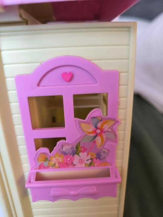 Casa da Barbie Kelly Pop-up playhouse 1998