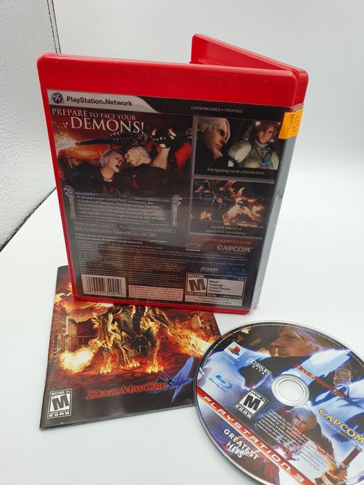 Gra gry ps3 Playstation 3 DMC Devil May Cry 4 USA