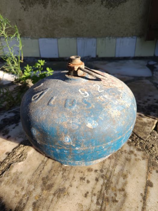 Bilha de gás campismo