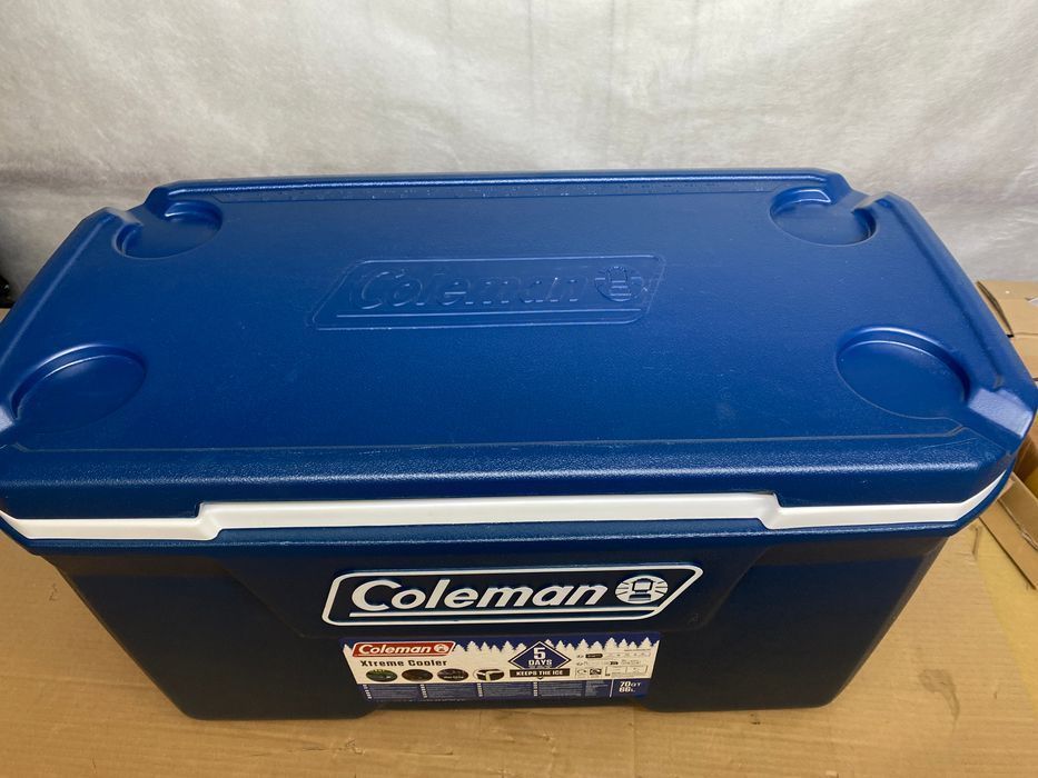 Coleman 70Qt Lodówka Turystyczna Przenośna Na Piknik Plażę 66 L