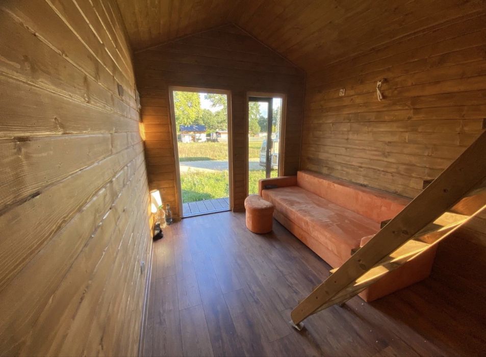 Domek mobilny tiny house na kołach