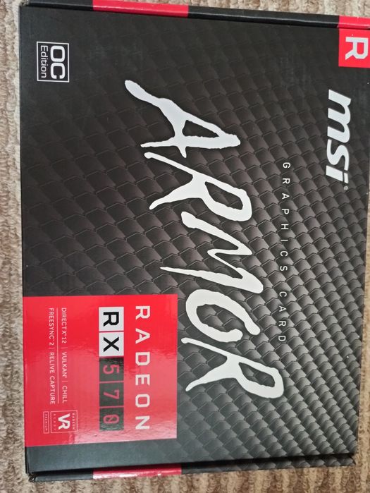 Видеокарта MSI RX-570 8Gb
