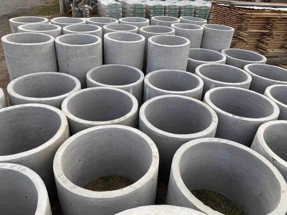 Бетонні кільця круги Хмельницький Септик Доставка Монтаж