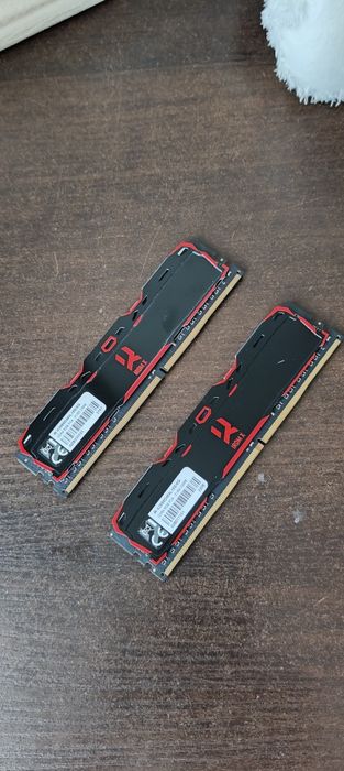 Pamięć RAM DDR4 2x8gb