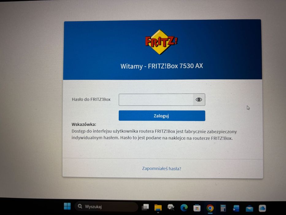 Router FritzBox 7530 AX