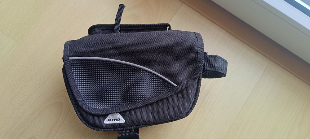 Bolsa de quadro de bicicleta