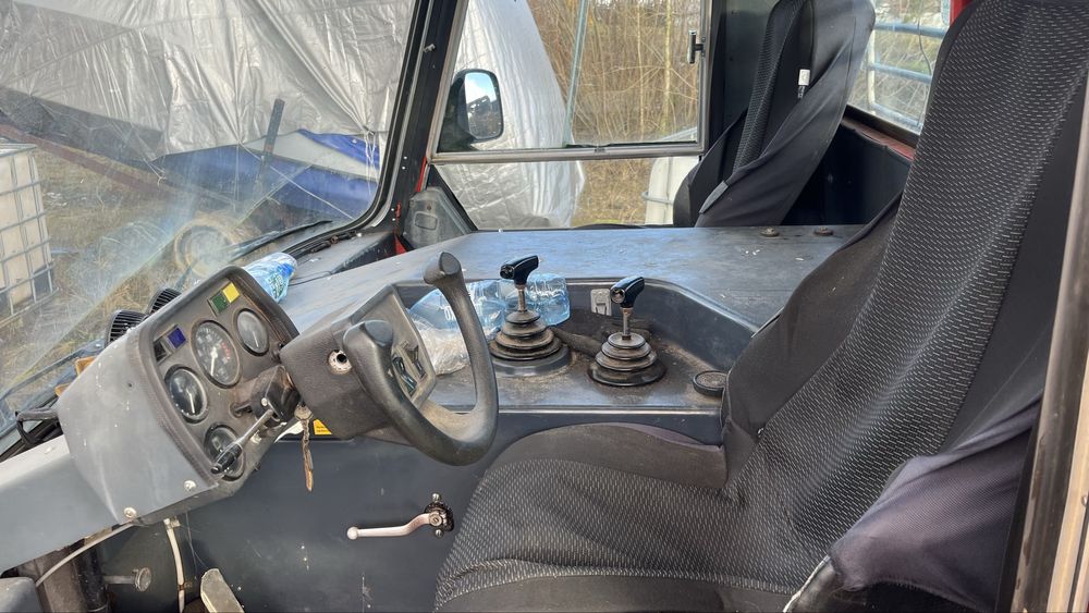 Kässbohrer PB 170 D ratrak