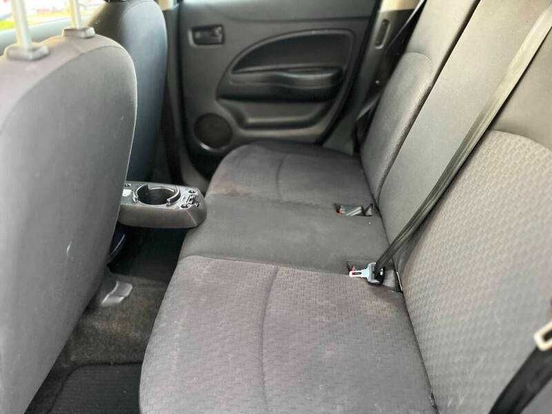 2018 Mitsubishi Mirage