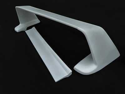 Spoiler EVO Mercedes 190