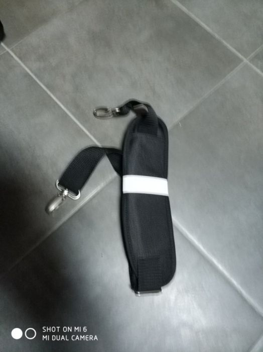 Mala em pele para portátil 17