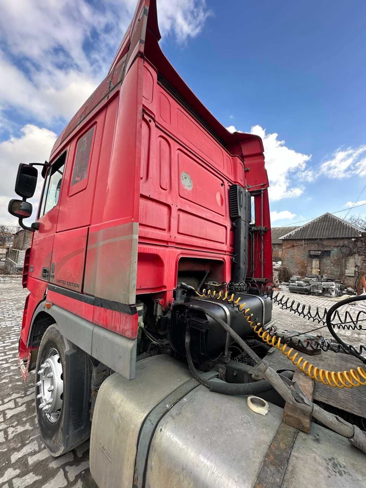 Тягач DAF 105.460 кпп механика 2008г можно в рассрочку под выкуп Bodex ...