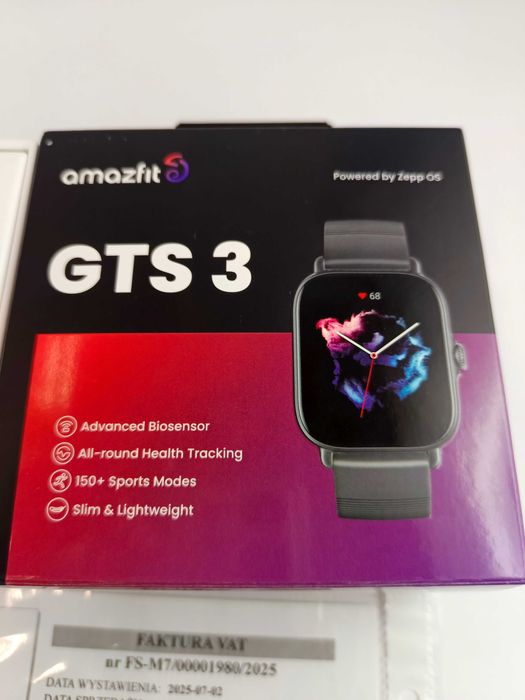 Zegarek GTS amazfit