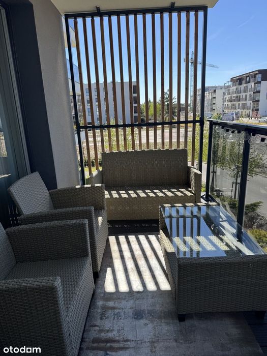 Elegancki 3-pokojowy Apartament z tarasem i garażem