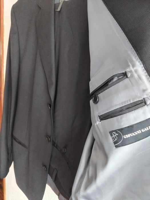 Fato Giovanni Galli Azul