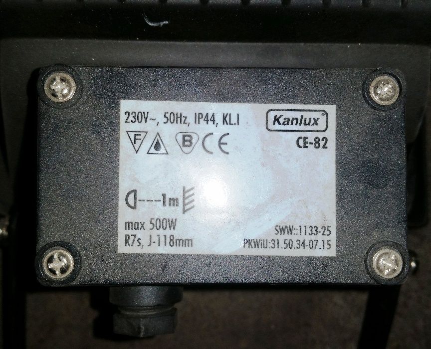Oprawa halogenowa halogen