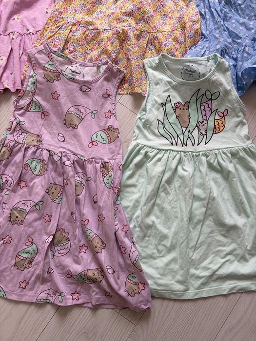 Літні сукні плаття 116-122 см Primark Sinsay Pusheen