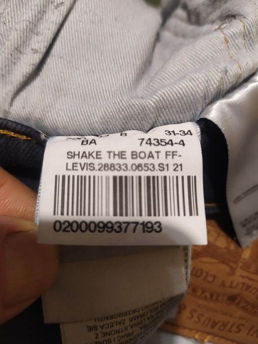 Джинси LEVI STRAUSS & CO 512  W31 L34. Wrangler.