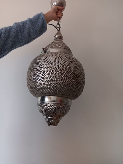 Candeeiro de teto marroquino