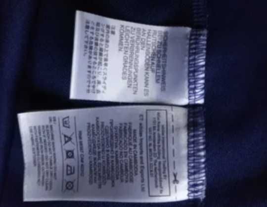 Nike i adidas 2x bluzy sportowe