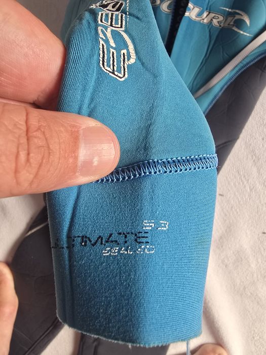 Fato wetsuit Rip curl E3 bomb 5.3 size 12