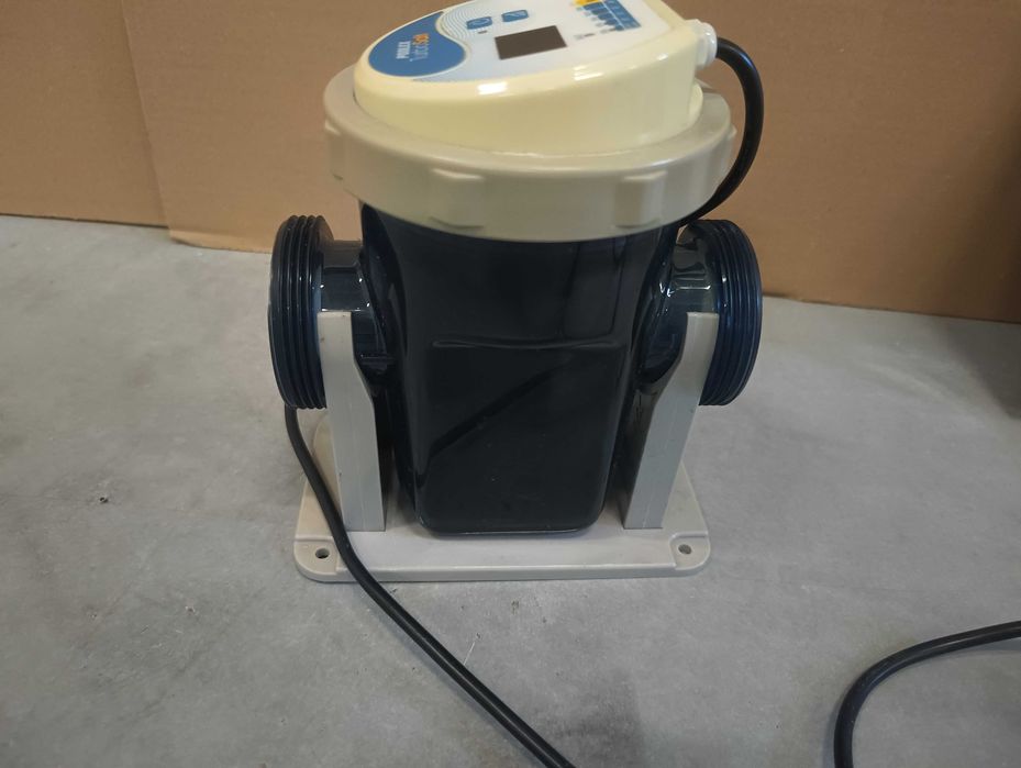 POOLEX Turbo Salt, Kompaktowy System Elektrolizy Basenowej, uzdatnianie wody do 80m3 model 800