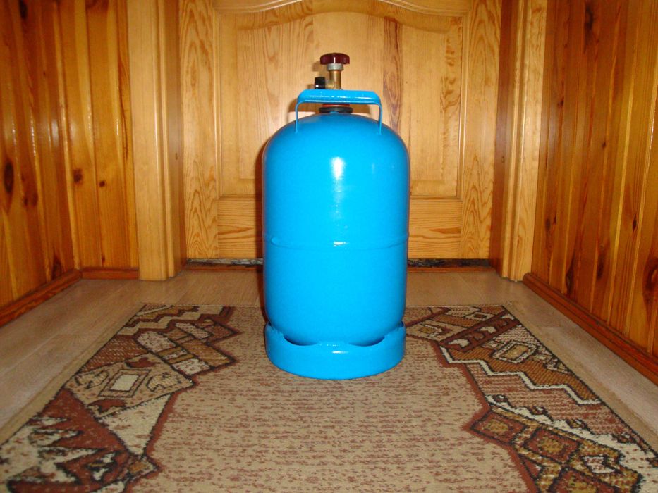 Butla do gazu turystyczna - 5 kg.
