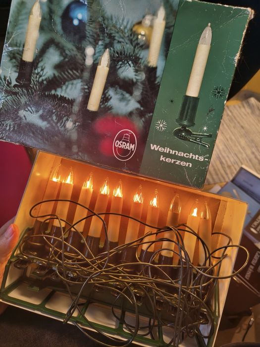 Lampki retro osram