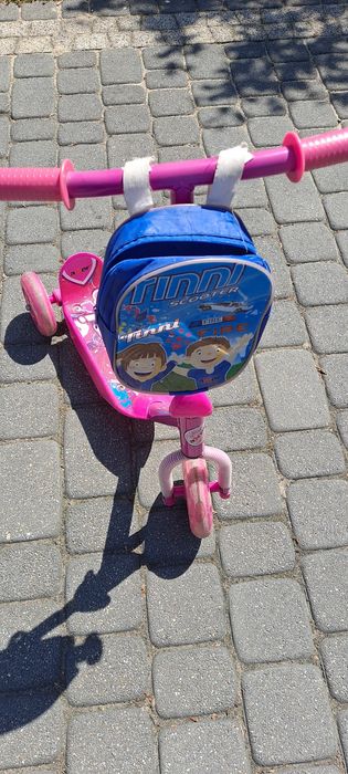Hulajnoga dla dziewczynki