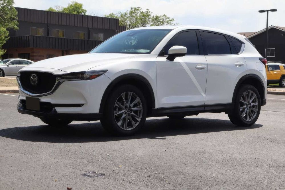 Mazda Cx-5 Grand Touring      2021
