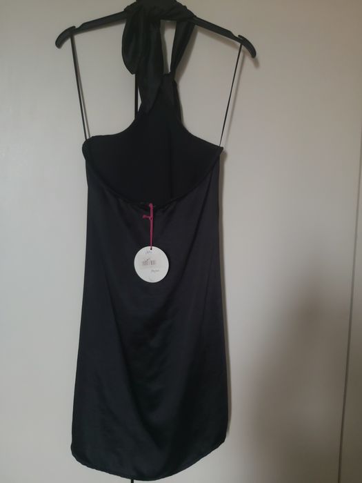 Conjunto Calça e Top Cetim