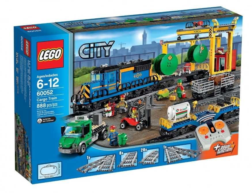 LEGO 60052 pusty karton instrukcje i 60051 oraz 60098 czytaj opis