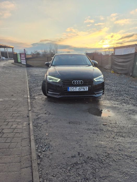 Audi A3 Sportback Audi a3 8V