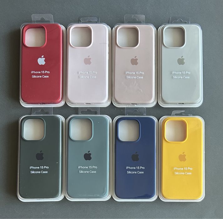 Чохол Silicone Case Full iPhone 15 pro max силіконовий кейс айфон