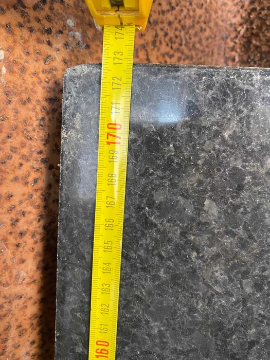 Tira de Granito Preto Polido