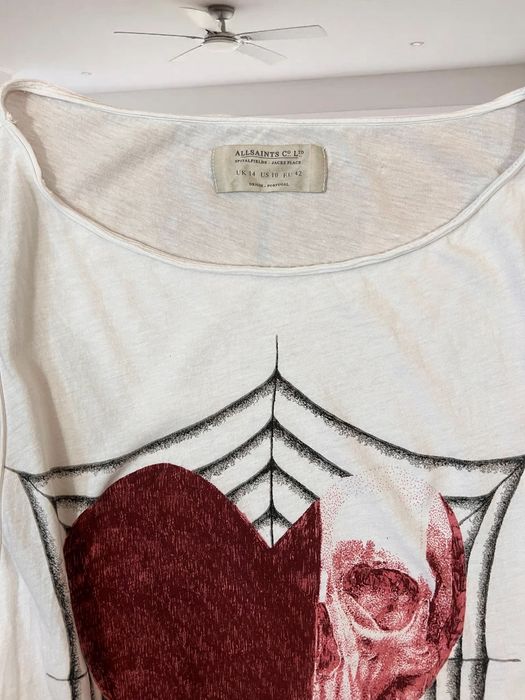 All Saints roz. XL damska bluzka bez rękawów