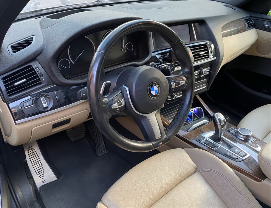 Bmw X 3 xdrive 28i M-packet