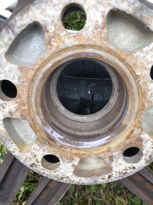 Felgi aluminiowe 5x114.3 17cali