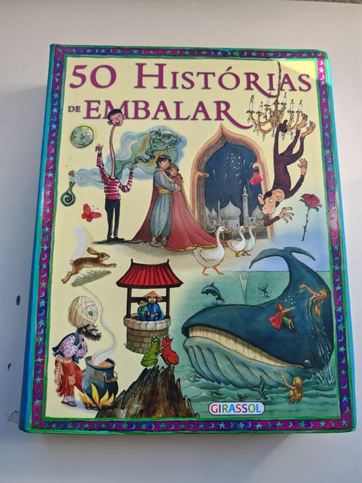50 Histórias De Embalar - Livro infantil