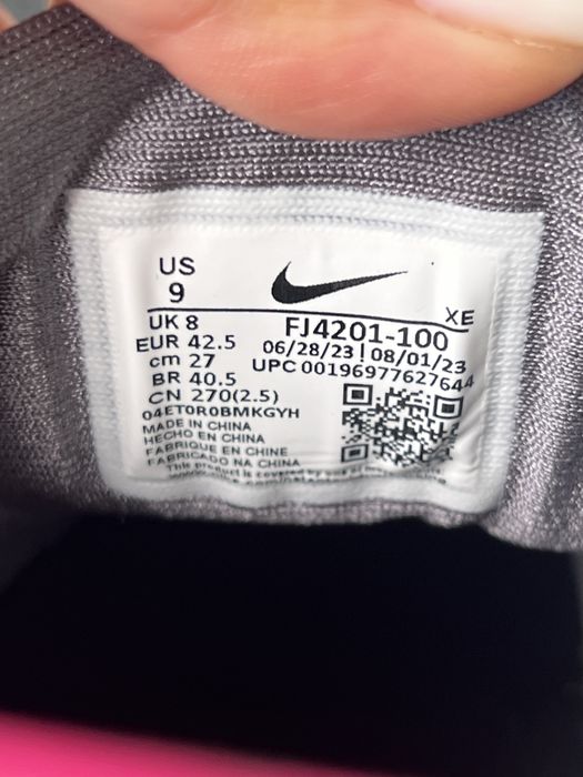 Оригинал Nike Patta x Air Huarache 20y24 (FJ4201 100) летние найк