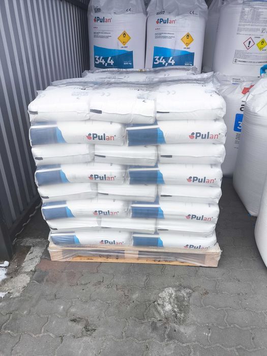 Saletra Amonowa Pulan 34,4N Worek 30 kg
